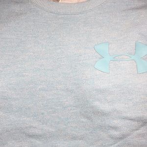 Blue sweatshirt